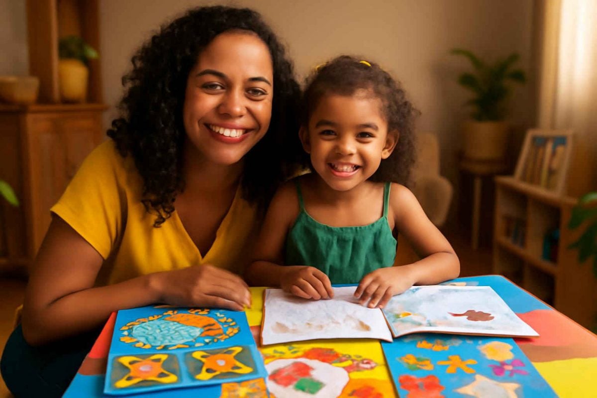 Como escolher livros de atividades bilíngues para alfabetização infantil