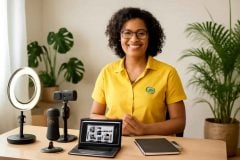 Como escolher a melhor webcam para aulas online: guia de compra e configuração