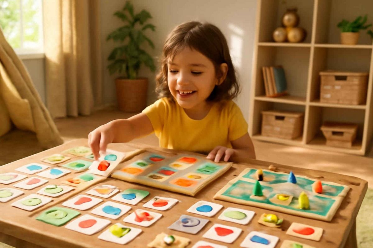 Como montar um kit de jogos educativos bilíngues para estimular o inglês infantil