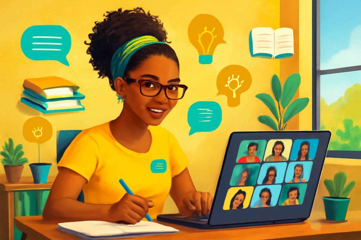 Como usar breakout rooms no Google Meet para aulas online colaborativas