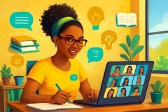 Como usar breakout rooms no Google Meet para aulas online colaborativas