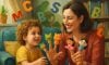 Como usar fantoches de dedo bilíngues para estimular o inglês na alfabetização infantil