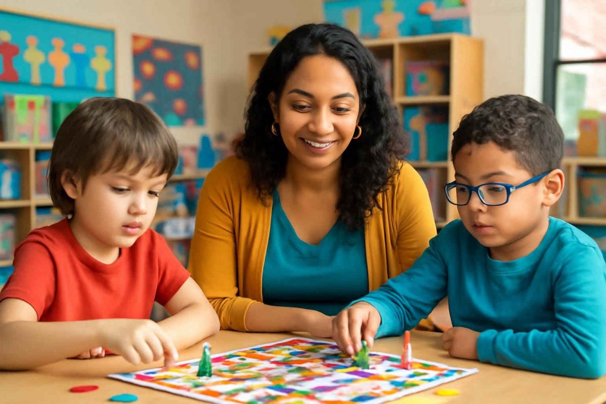 Como usar jogos de tabuleiro para desenvolver funções executivas em crianças com TDAH e TEA