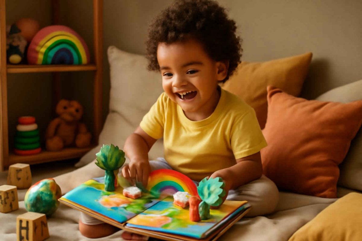 Como usar livros pop-up bilíngues para enriquecer o vocabulário infantil em inglês