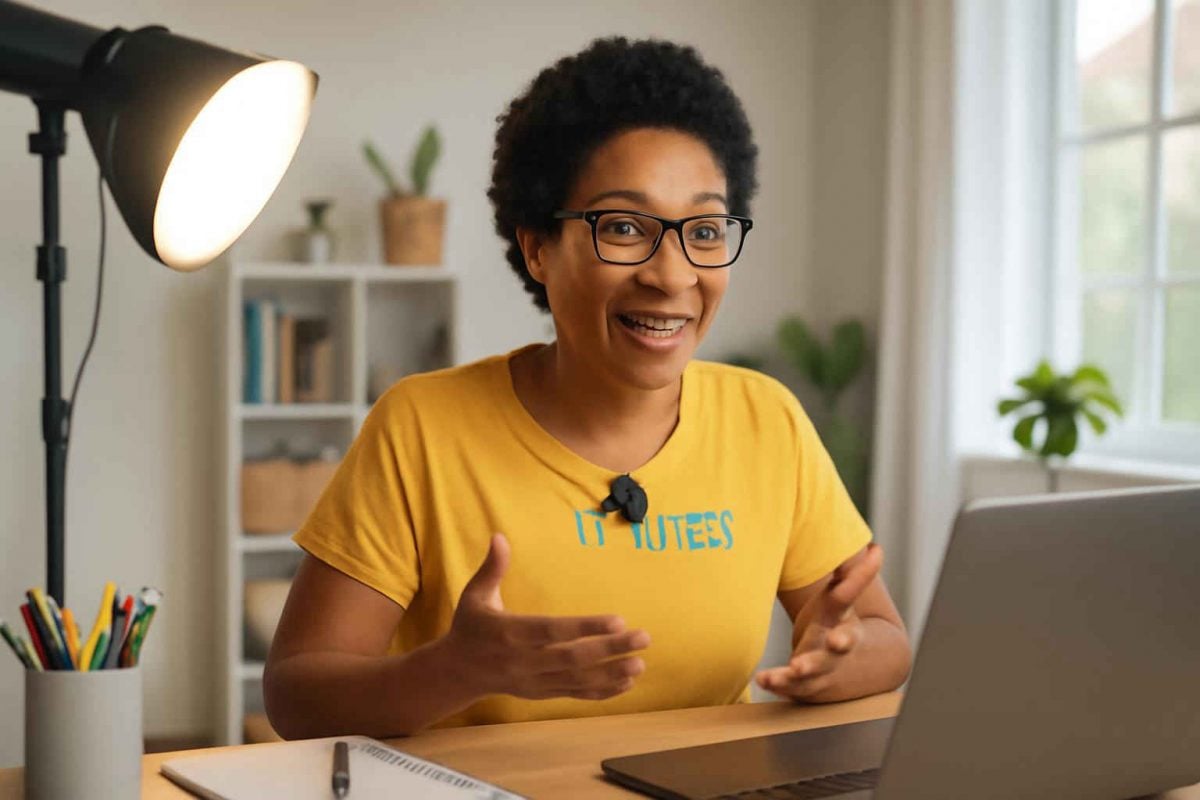 Como usar microfone lapela sem fio para aulas online: guia completo