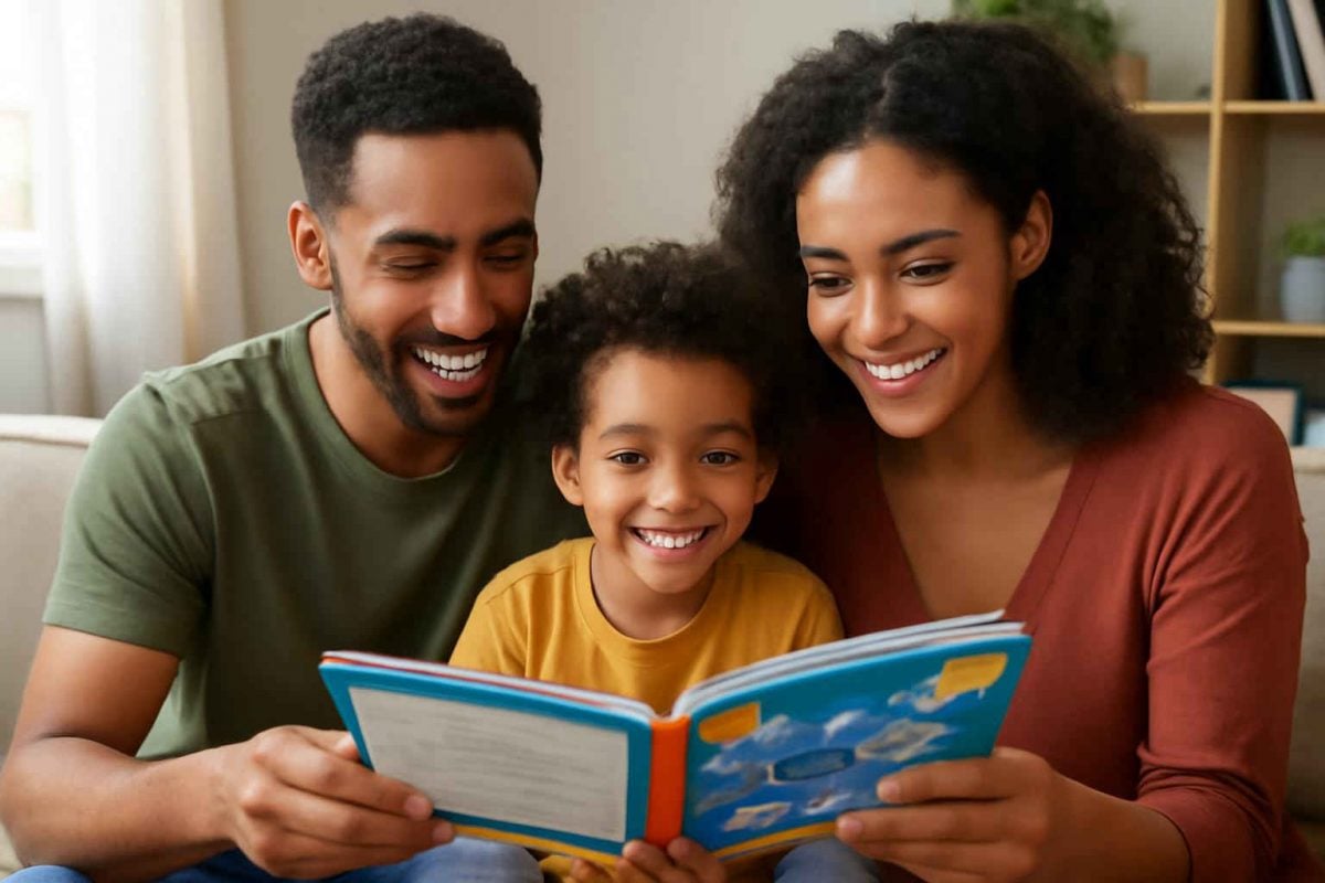 Contação de Histórias Bilíngues em Casa: Técnicas e Recursos