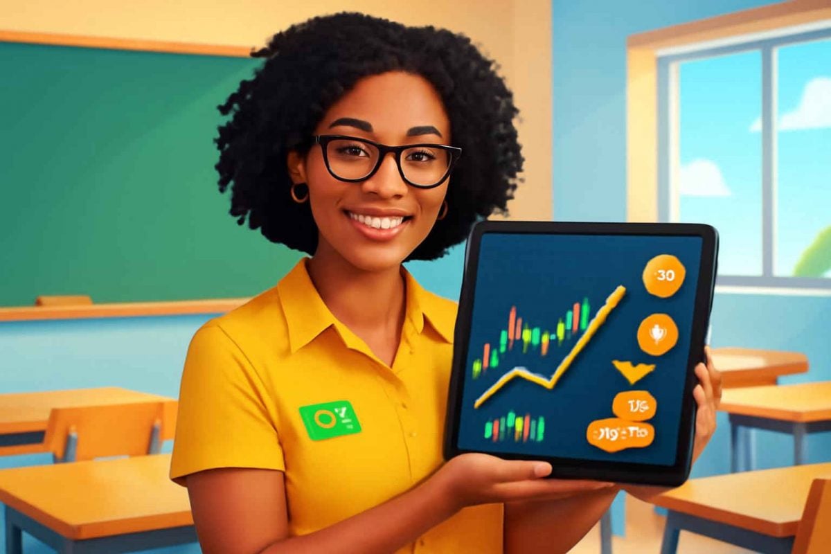 Dividendos para Professores: Como Montar uma Carteira de Ações para Renda Passiva