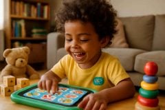 Como escolher o melhor tablet infantil bilíngue para aprender inglês