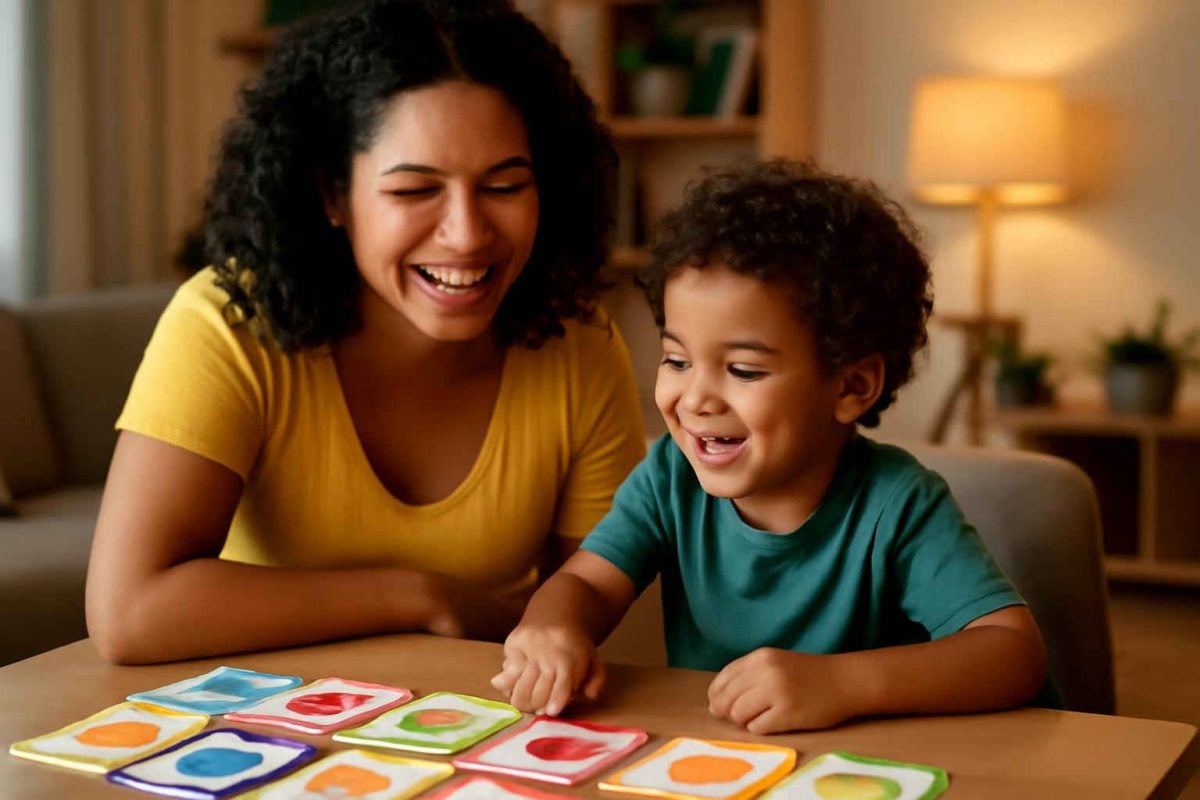 Flashcards bilíngues para alfabetização infantil: guia completo para pais