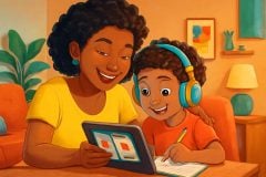 Guia de Compra de Fones de Ouvido Infantis para Aprender Inglês em Casa