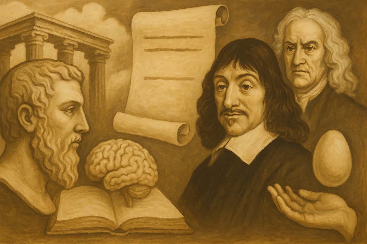 Uma análise aprofundada do inatismo: origens, defensores e contraponto ao empirismo