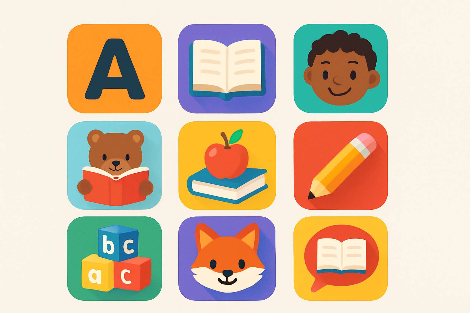 Análise dos melhores aplicativos para alfabetização infantil