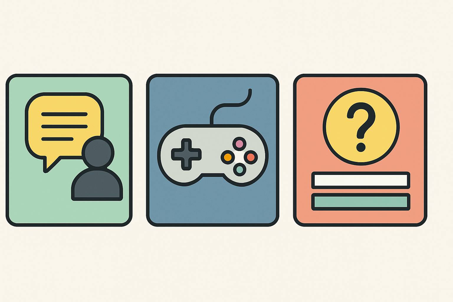 Comparativo de funcionalidades