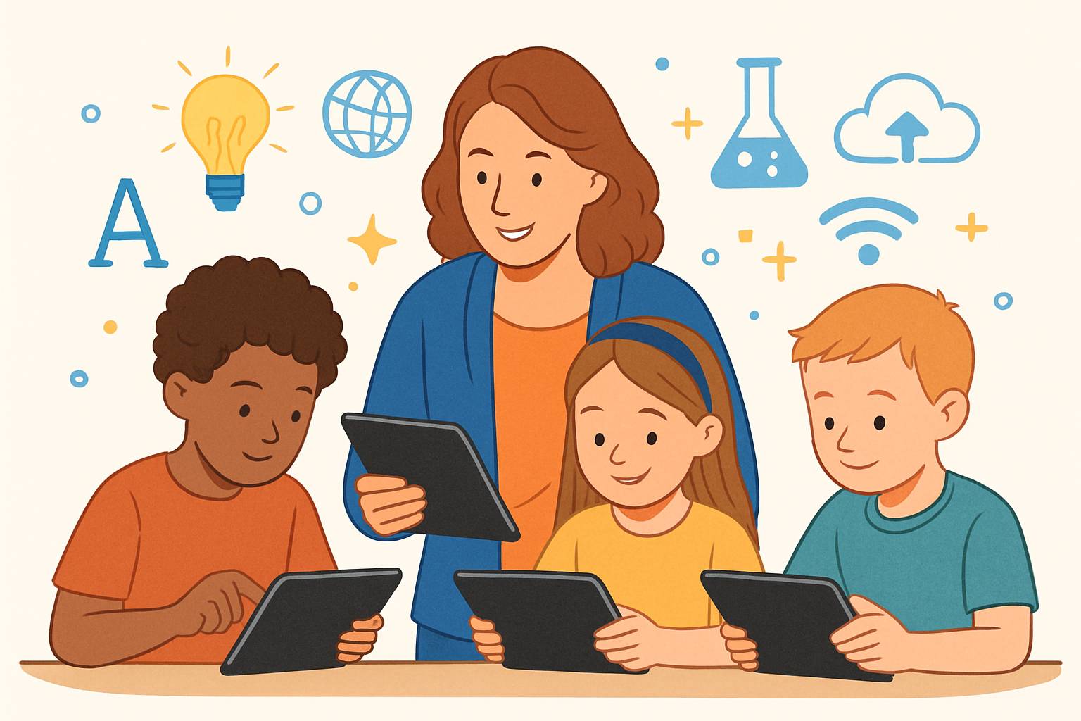 Estratégias para integrar apps na rotina pedagógica