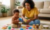 Kit sensorial bilíngue: como montar em casa e estimular o inglês infantil
