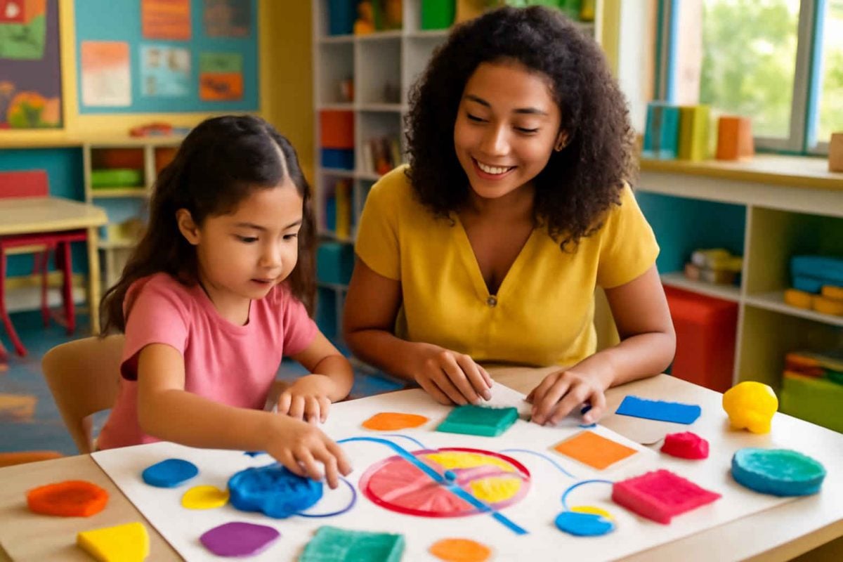 Como usar Mapas Mentais Sensoriais para estimular a aprendizagem em crianças com TDAH