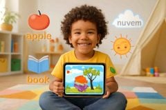 Melhores aplicativos de leitura bilíngue interativos para crianças