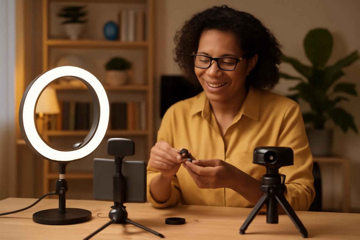 Como montar um kit de transmissão de aulas online barato: guia completo