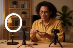 Como montar um kit de transmissão de aulas online barato: guia completo