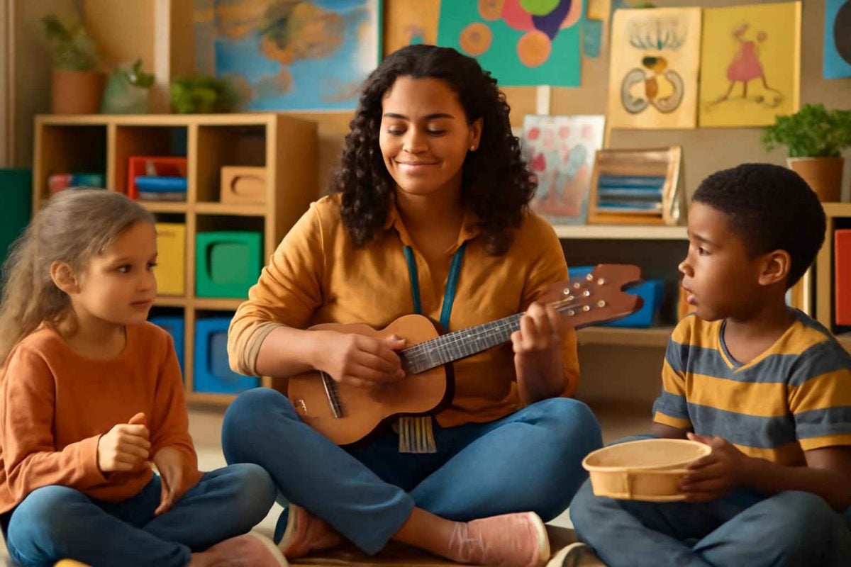 Musicoterapia para TDAH e Dislexia: estratégias práticas na psicopedagogia