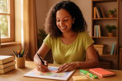 Planner de Estudos para Concursos de Pedagogia: Como Escolher e Usar o Modelo Ideal