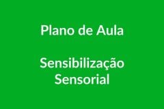Plano de Aula BNCC – Sensibilização Sensorial – Educação Infantil