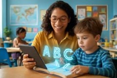 Realidade aumentada para dislexia: psicopedagogia e consciência fonológica