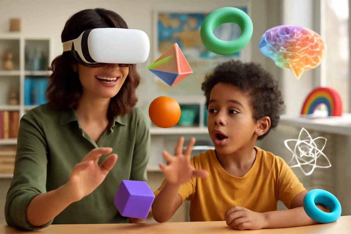 Como usar a realidade virtual na psicopedagogia para estimular a atenção em crianças com TDAH