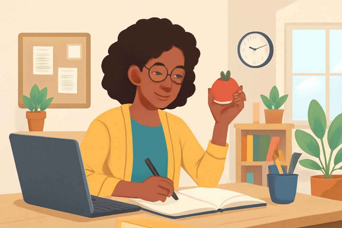 Como Aplicar a Técnica Pomodoro nos Estudos para Concursos de Pedagogia