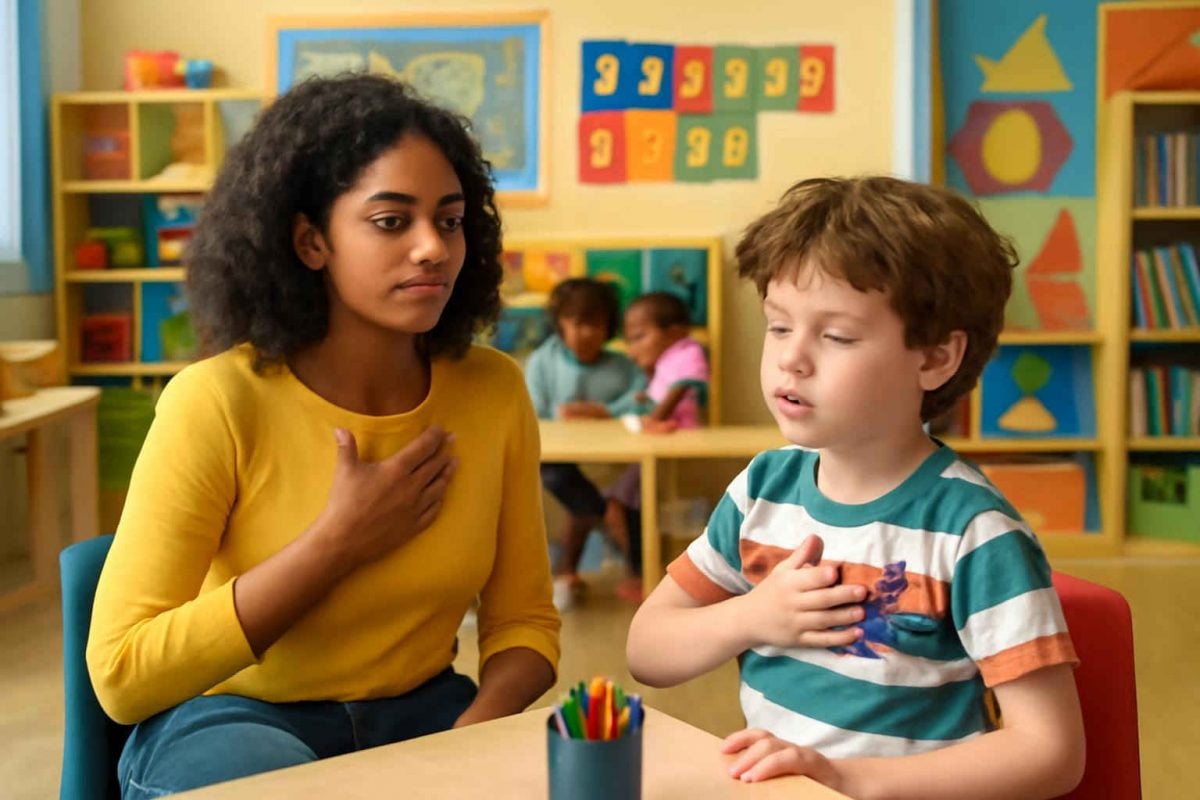 Técnicas de Respiração Consciente para Crianças com TDAH: Guia Prático