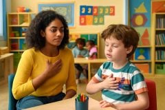 Técnicas de Respiração Consciente para Crianças com TDAH: Guia Prático