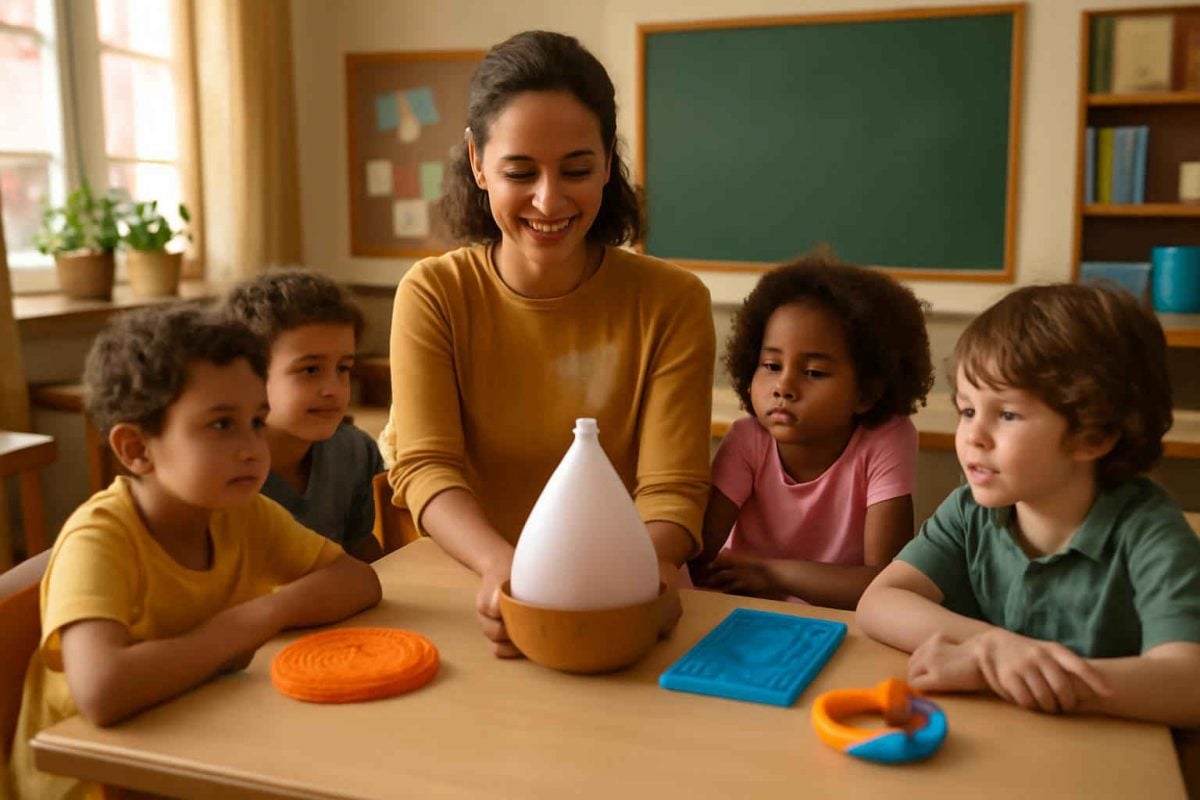 Aromaterapia para TDAH: estratégias sensoriais na psicopedagogia