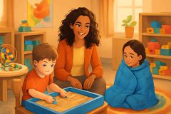 Atividades Multissensoriais para Melhorar a Memória de Trabalho em Crianças com TDAH