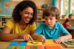 Atividades multissensoriais de consciência fonêmica para crianças com dislexia