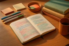 Como usar Bullet Journal para organizar estudos para concursos de pedagogia