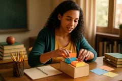 Como aplicar o sistema Leitner com flashcards nos estudos para concursos de Pedagogia