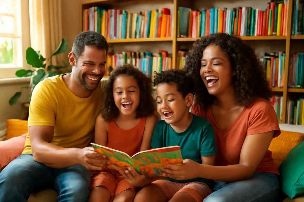 Como criar um clube de leitura bilíngue em casa para crianças