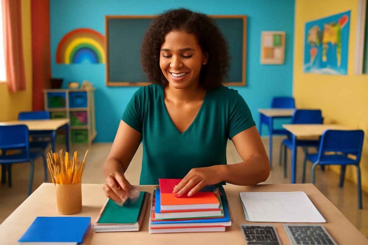 Como economizar na compra de materiais escolares: guia prático para professores