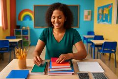 Como economizar na compra de materiais escolares: guia prático para professores