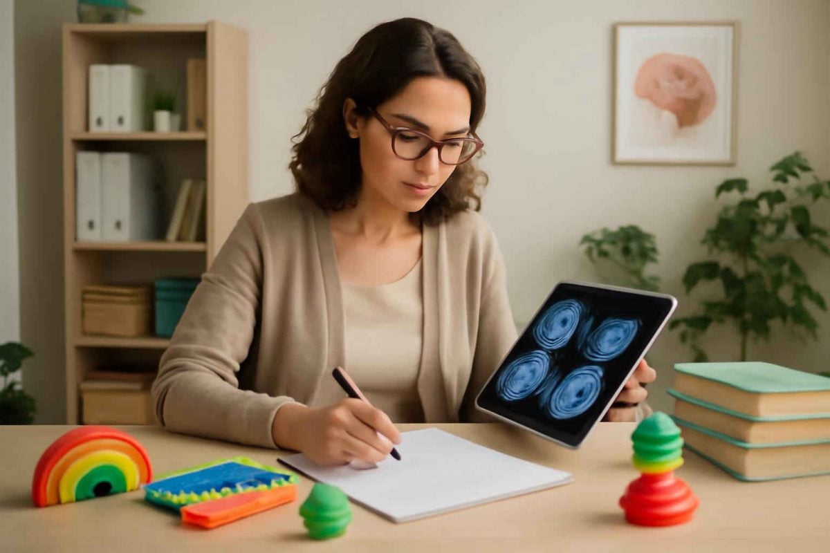 Como elaborar um relatório psicopedagógico para TDAH com base em neurociência