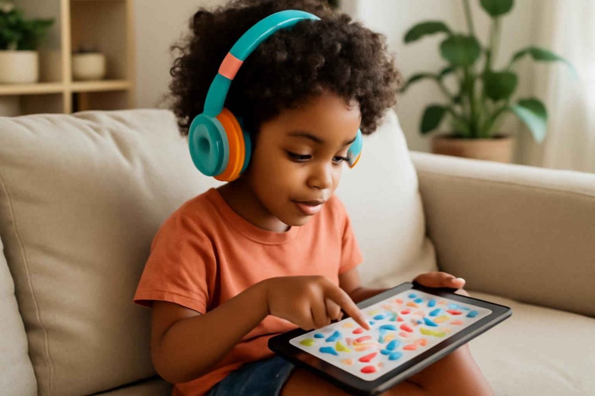 Como escolher fones de ouvido infantis para aprender inglês