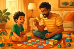 Como escolher jogos de memória em inglês para crianças de 4 a 6 anos