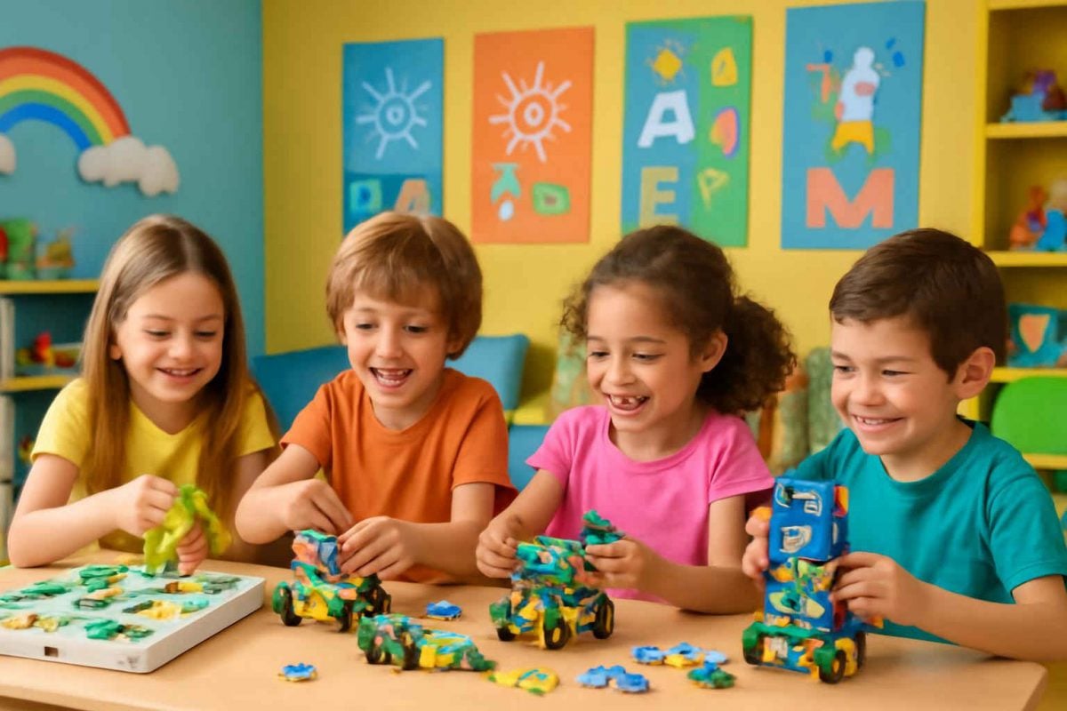 Como escolher kits de robótica bilíngues para estimular o inglês e habilidades STEM em crianças