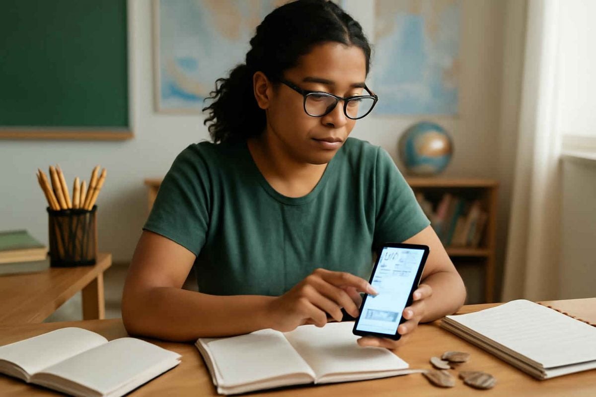 Como escolher o melhor aplicativo de gestão financeira para professores