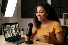Como escolher o melhor microfone para aulas online: guia completo