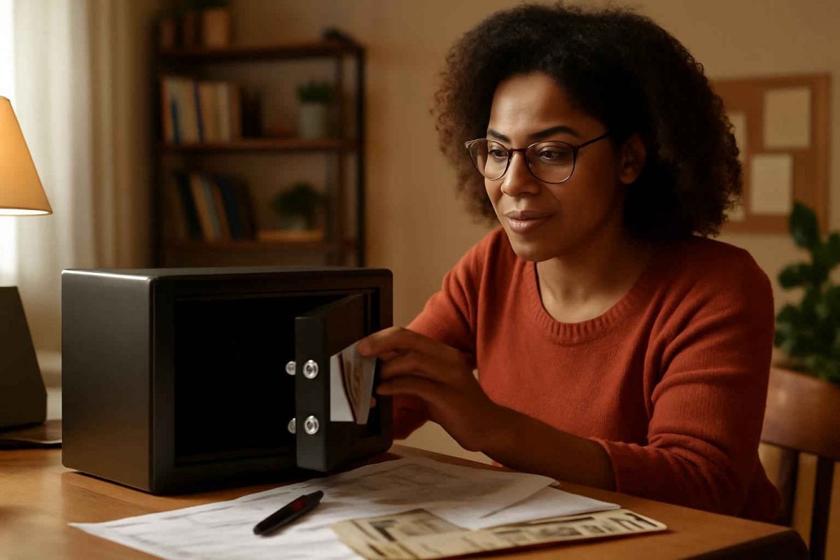 Como escolher e usar um cofre doméstico para proteger suas economias