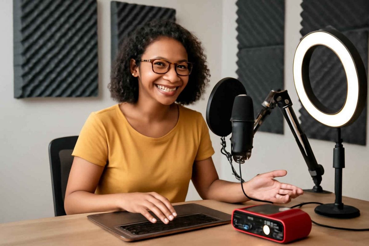 Como usar uma interface de áudio USB para aulas online: guia completo