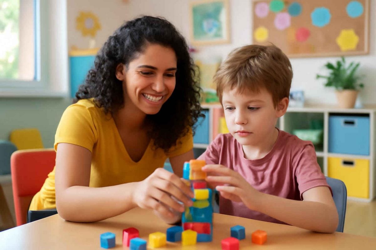 Como usar jogos de construção para desenvolver funções executivas em crianças com TDAH