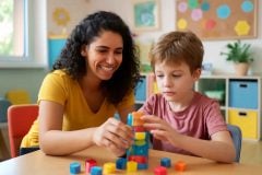 Como usar jogos de construção para desenvolver funções executivas em crianças com TDAH