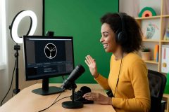 Como usar OBS Studio em aulas online: guia completo para professores